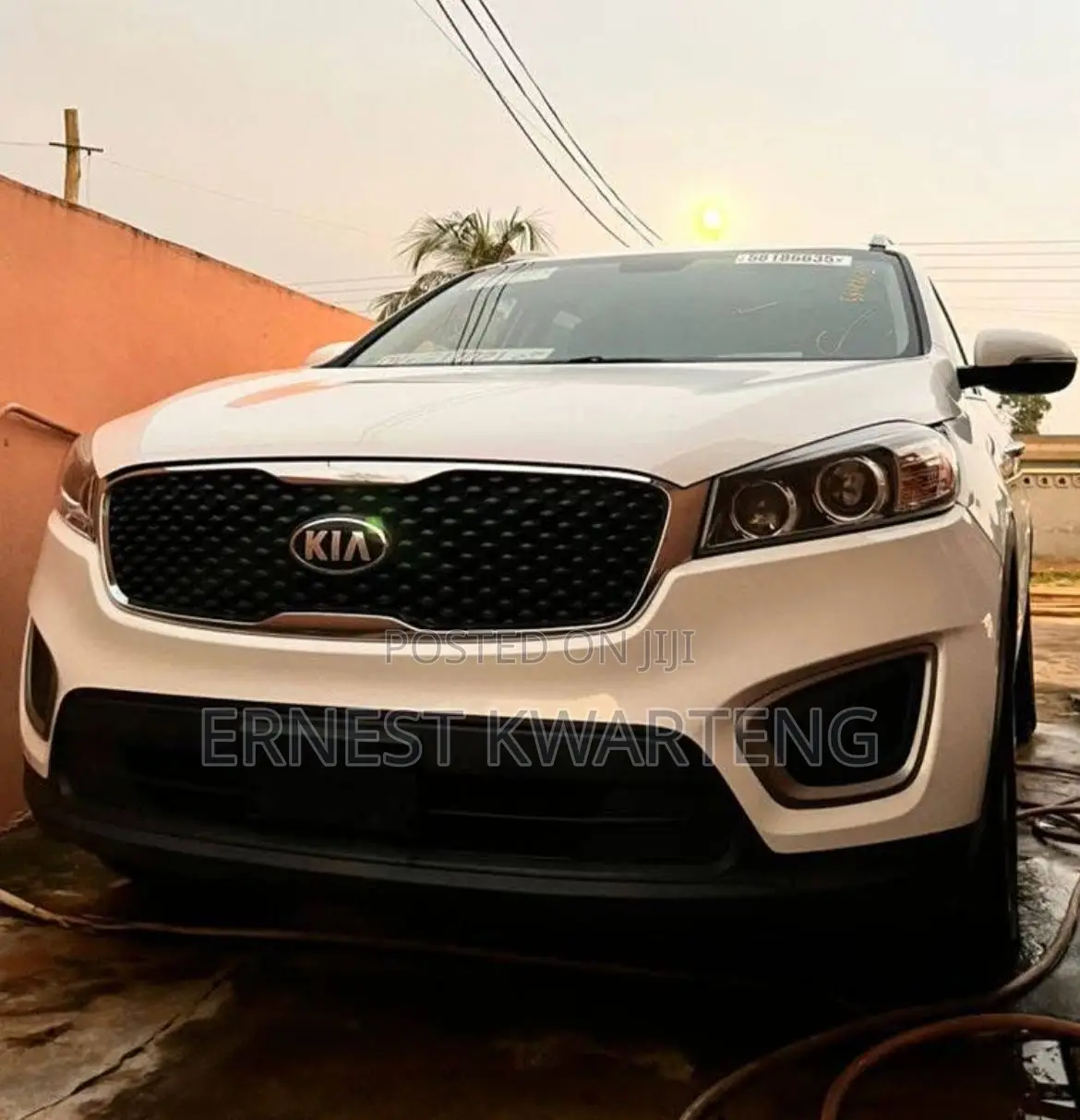 Kia Sorento 2018 White