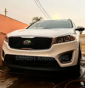 Kia Sorento 2018 White