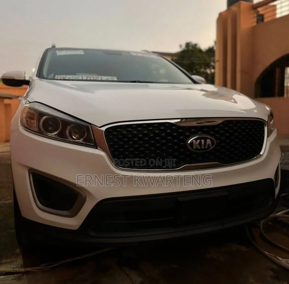 Kia Sorento 2018 White