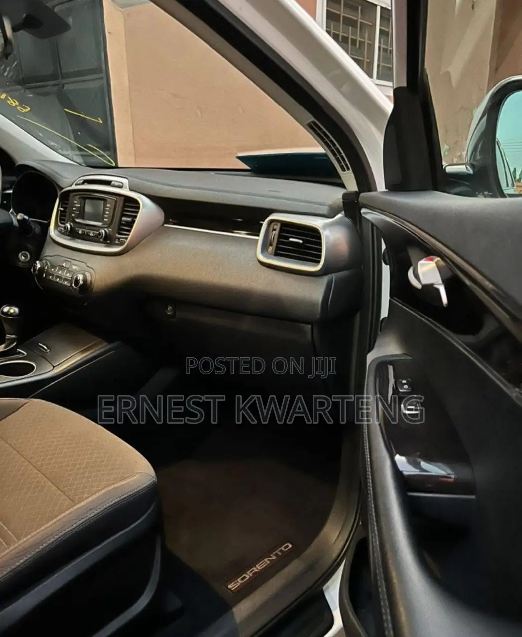 Kia Sorento 2018 White
