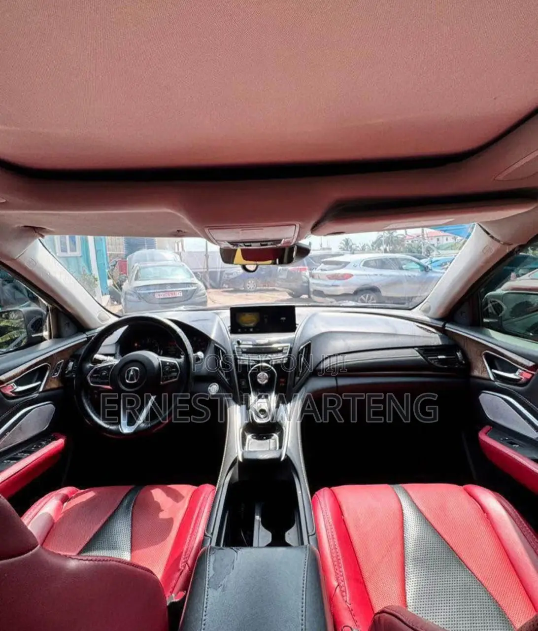 Acura RDX 2019 Black
