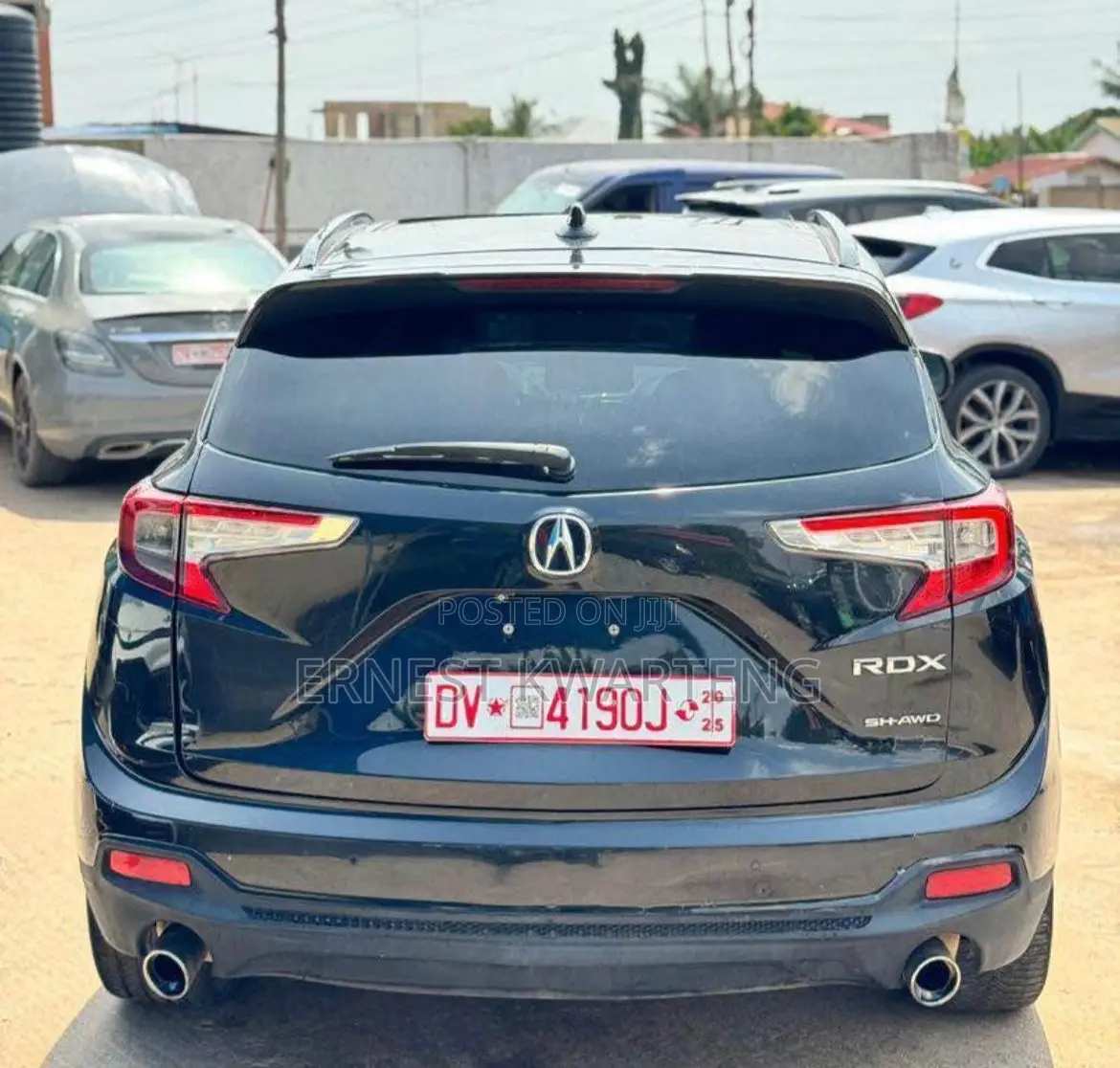 Acura RDX 2019 Black