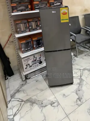 Lastest Grey Nasco 2 Doors Nasd2-20fl Bottom 158 Liters Fridge