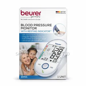 Breuer Bm55 German Blood Pressure Monitor