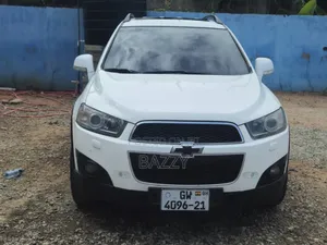 Chevrolet Captiva 2.0D Automatic 2011 White