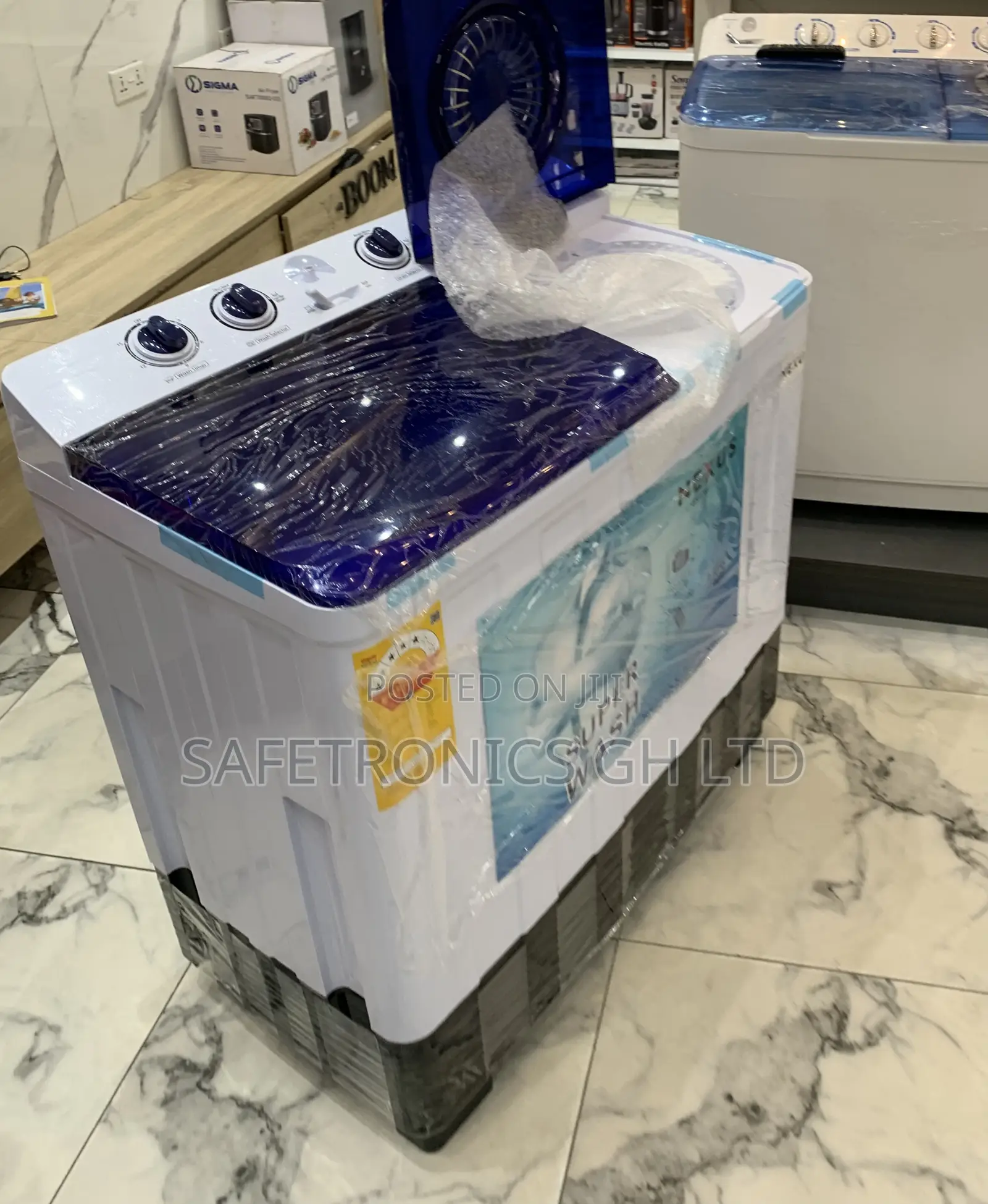 Super Good Nexus Topload 15kg Semiautomatic Washer
