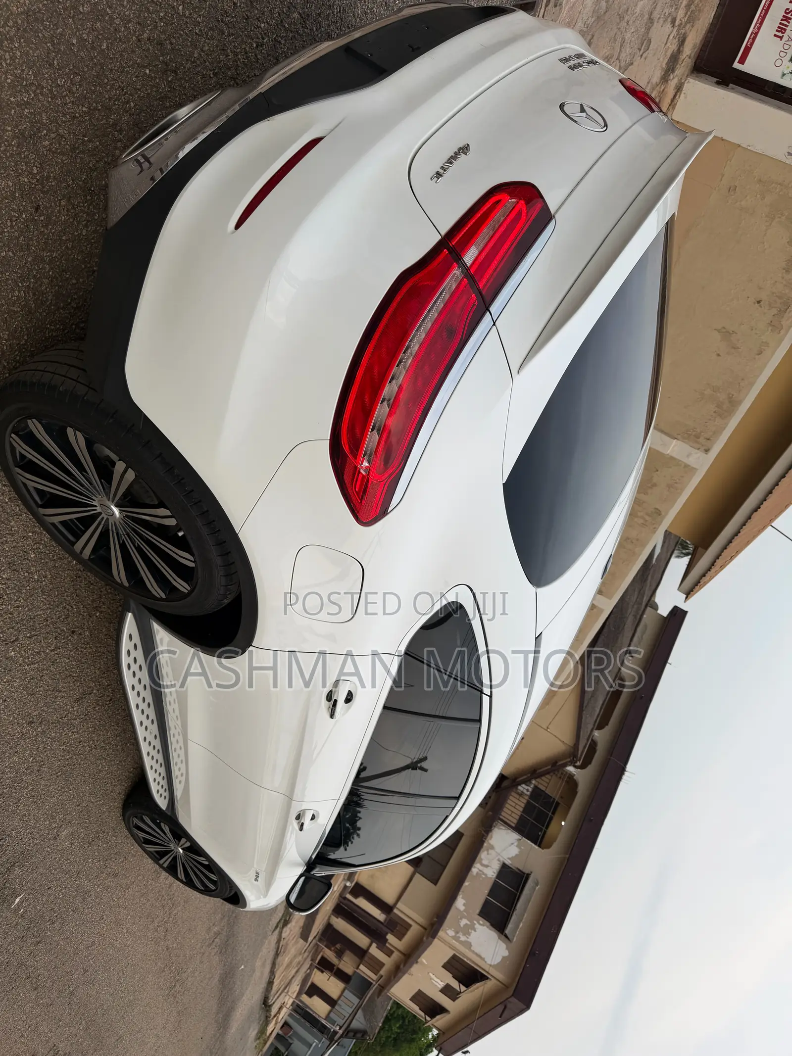 Mercedes-Benz GLC-Class 2017 White