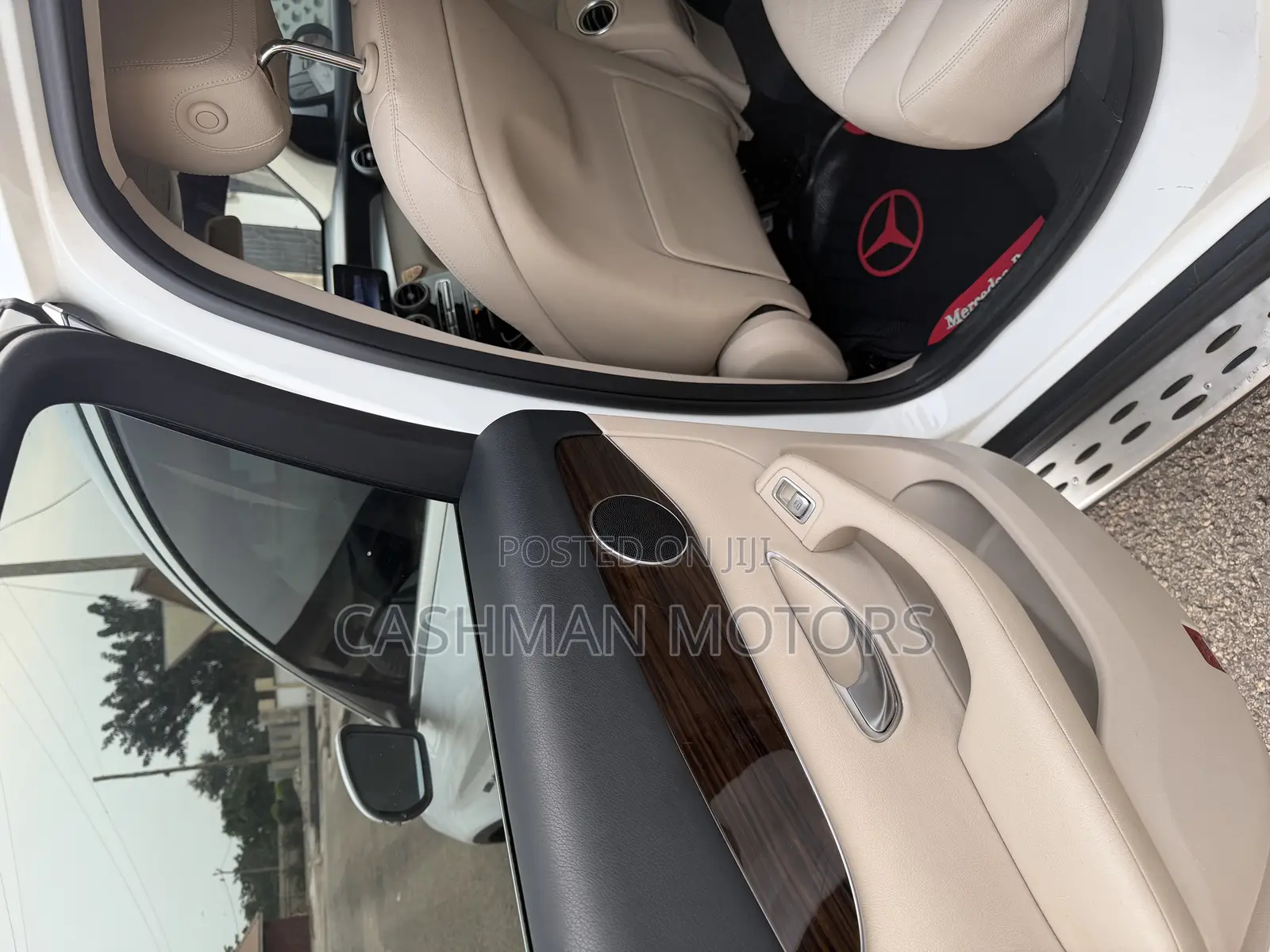 Mercedes-Benz GLC-Class 2017 White