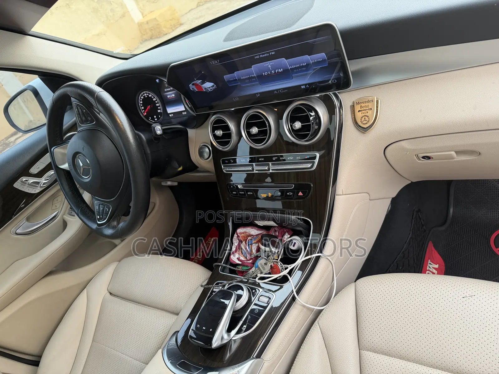 Mercedes-Benz GLC-Class 2017 White