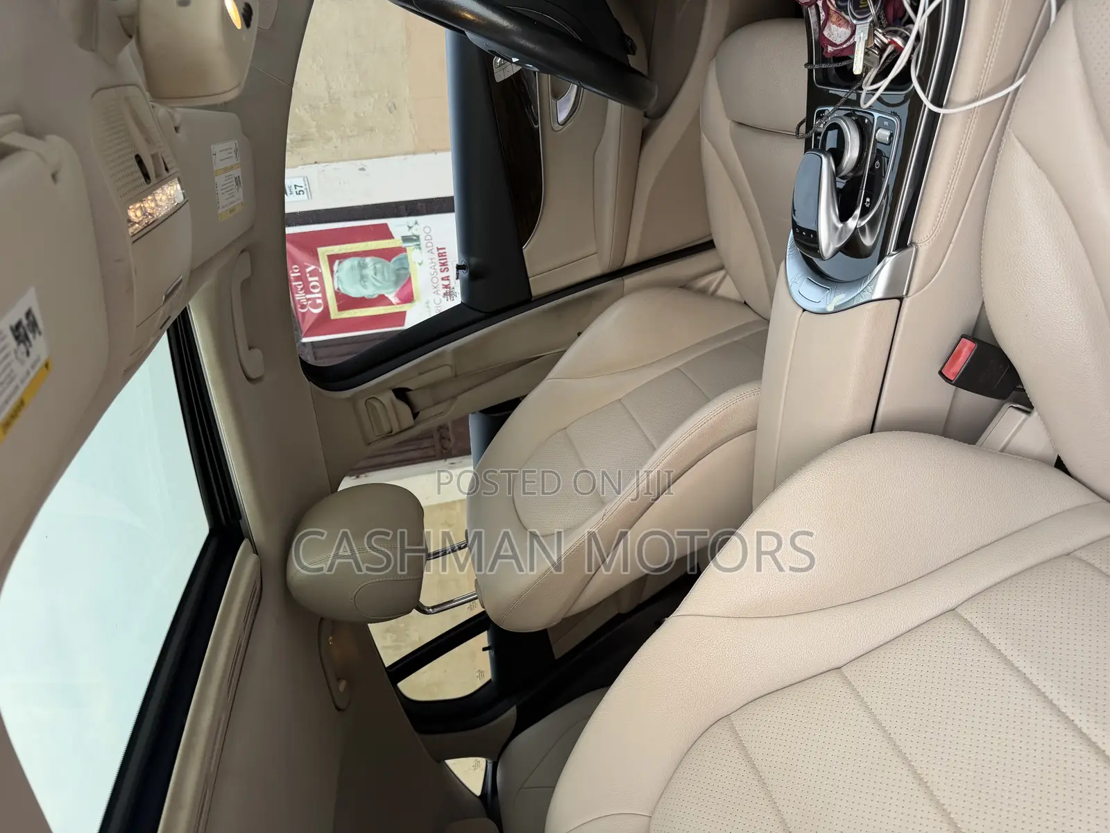 Mercedes-Benz GLC-Class 2017 White
