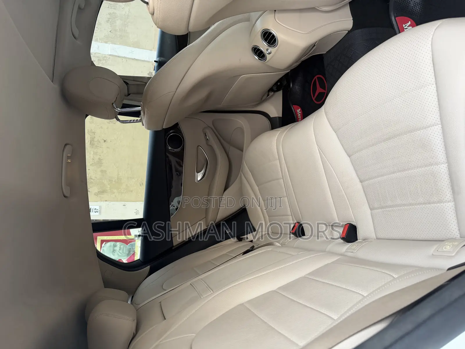 Mercedes-Benz GLC-Class 2017 White