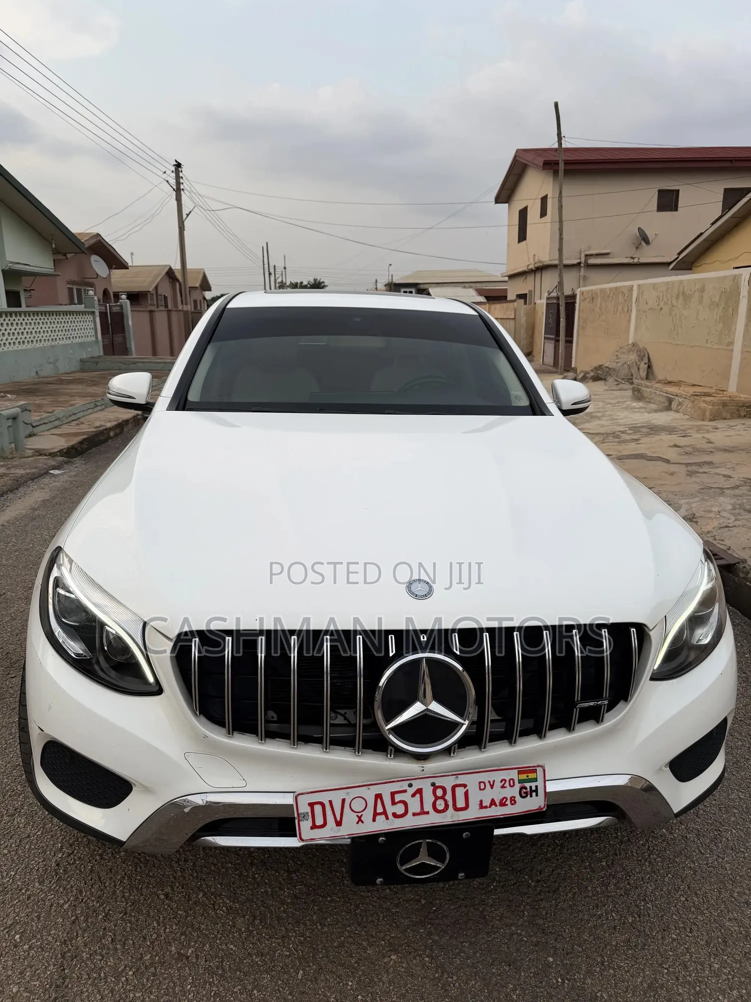 Mercedes-Benz GLC-Class 2017 White