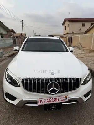 Mercedes-Benz GLC-Class 2017 White