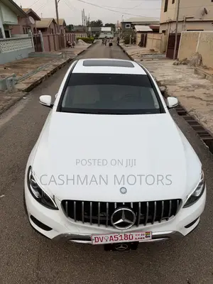 Mercedes-Benz GLC-Class 2017 White