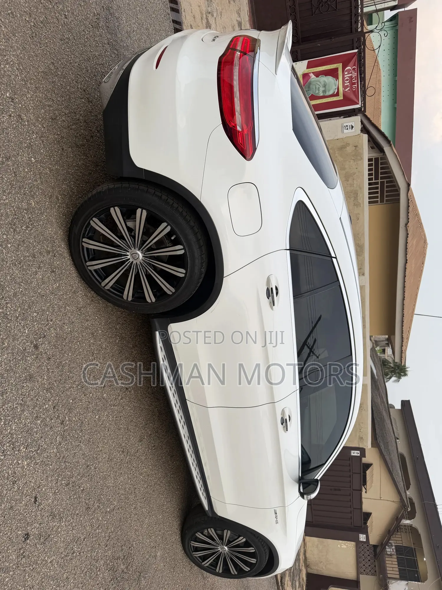 Mercedes-Benz GLC-Class 2017 White