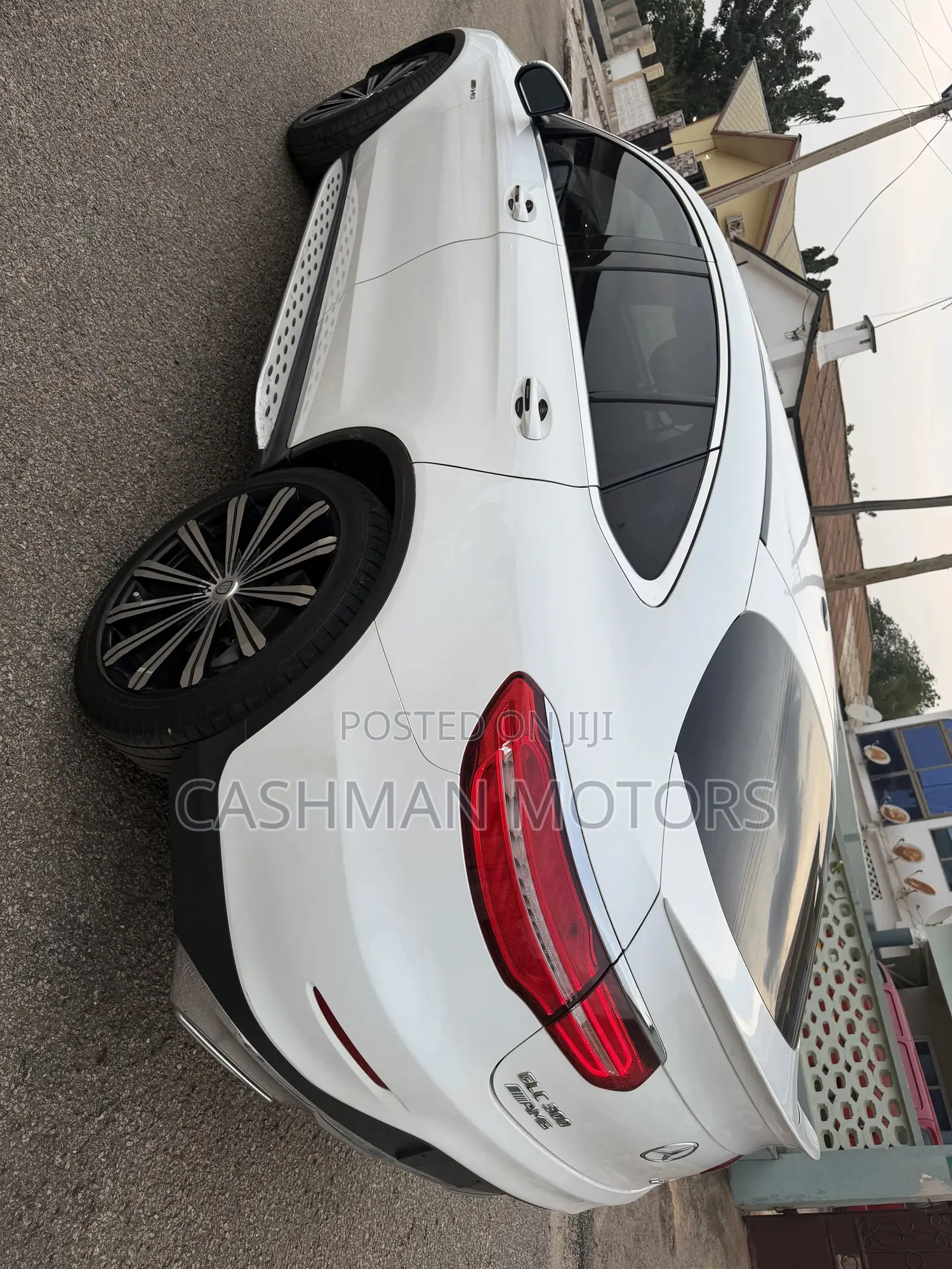 Mercedes-Benz GLC-Class 2017 White
