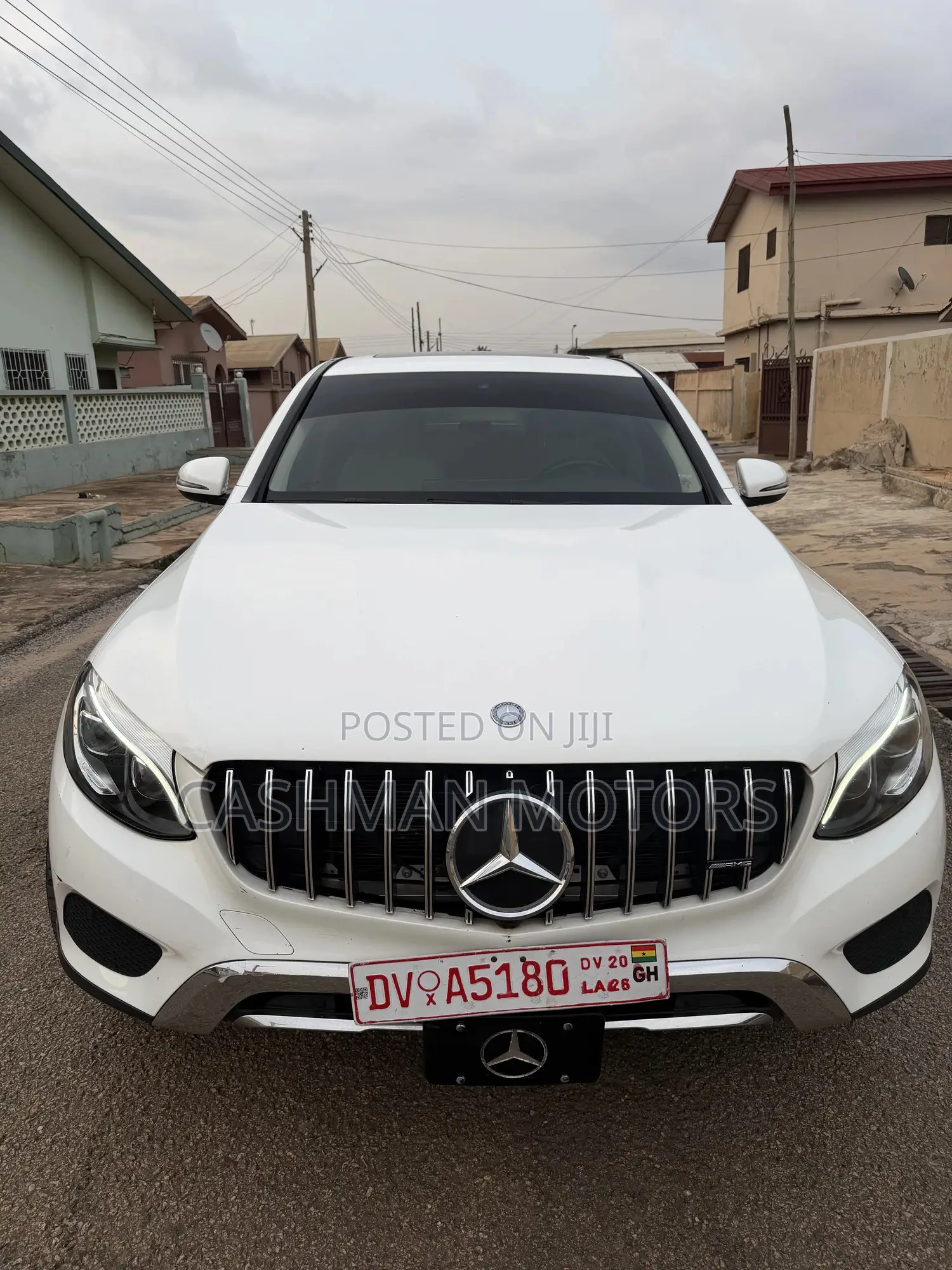 Mercedes-Benz GLC-Class 2017 White