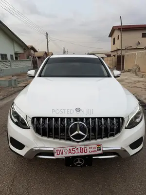 Mercedes-Benz GLC-Class 2017 White
