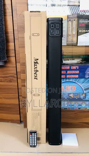 Maxbest Wireless Soundbar Machine