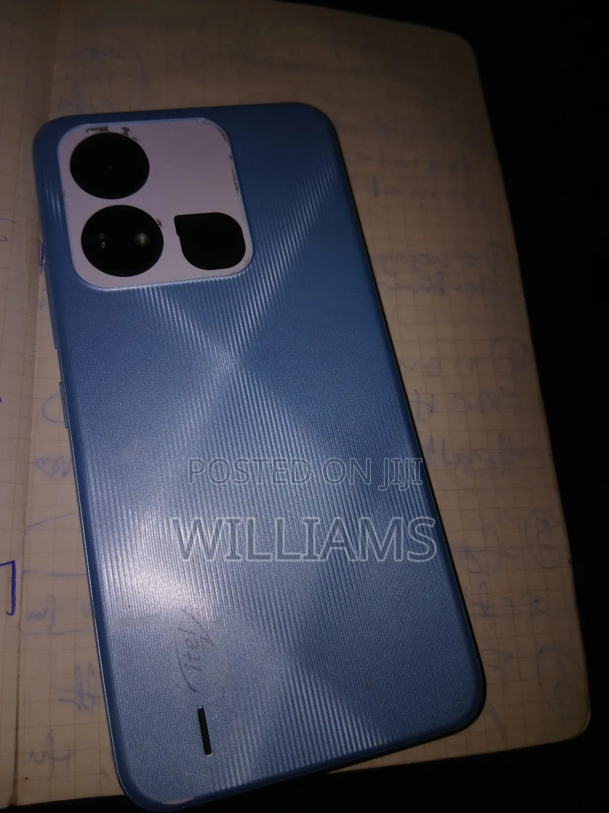 Itel A04 32 GB Blue