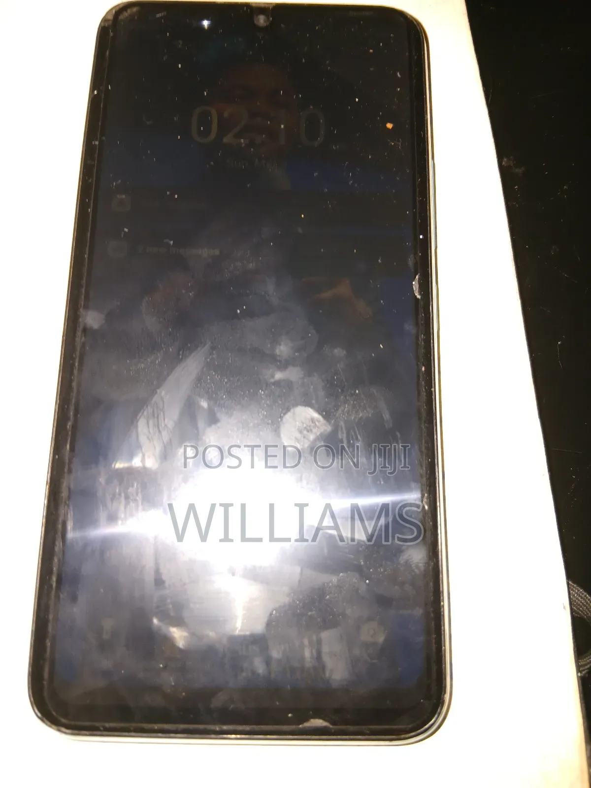 Itel A04 32 GB Blue