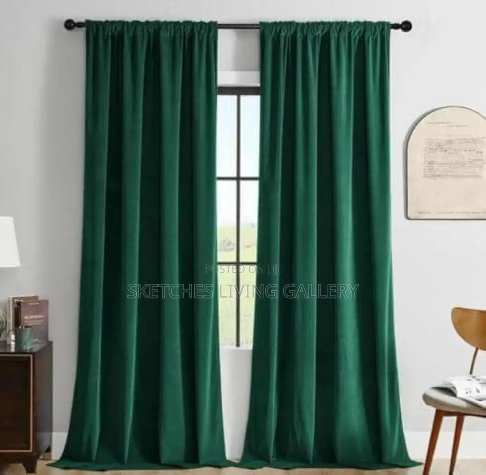 Transform Your Space With Stylish Curtain Drapes