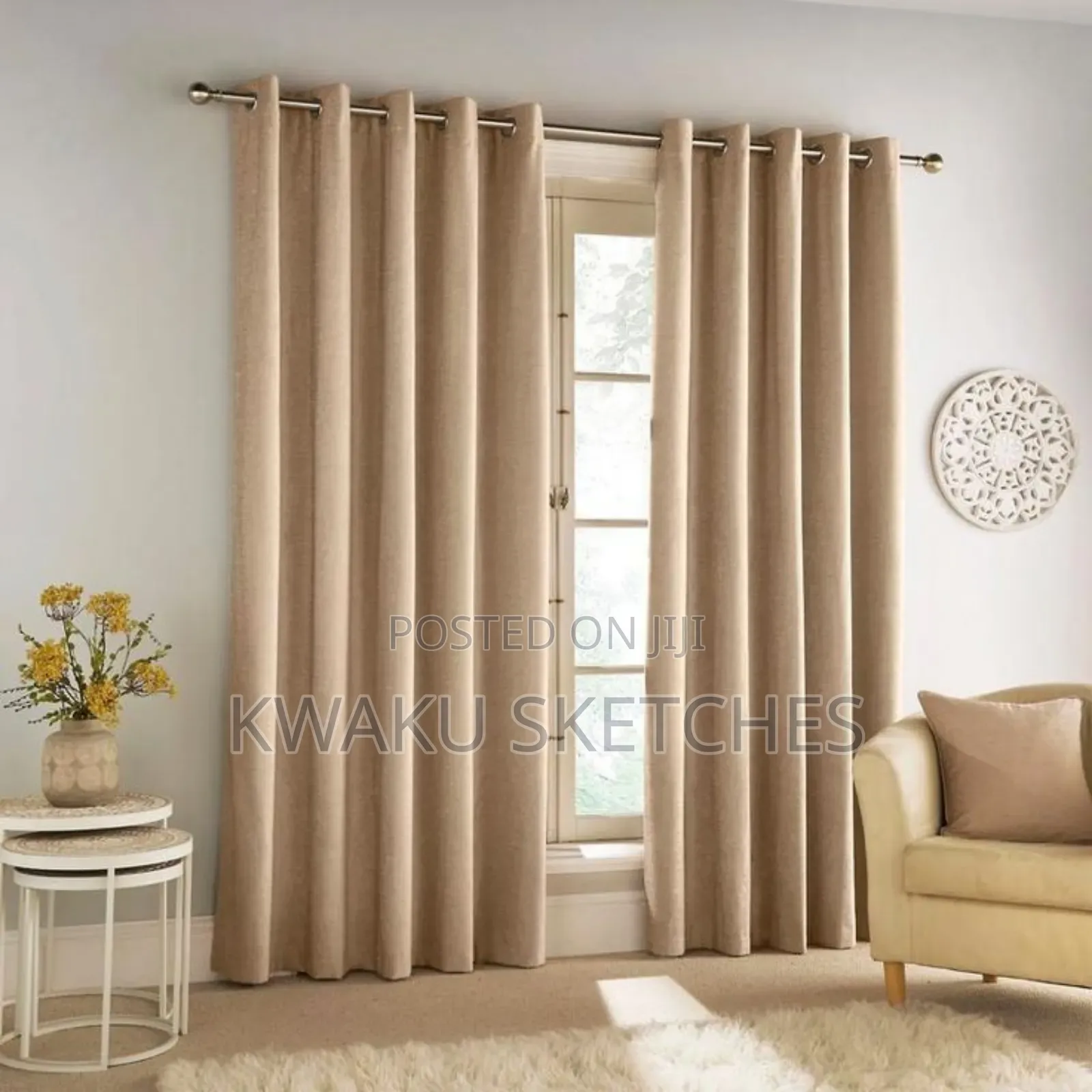 Luxury Curtain Drapes for Modern Home