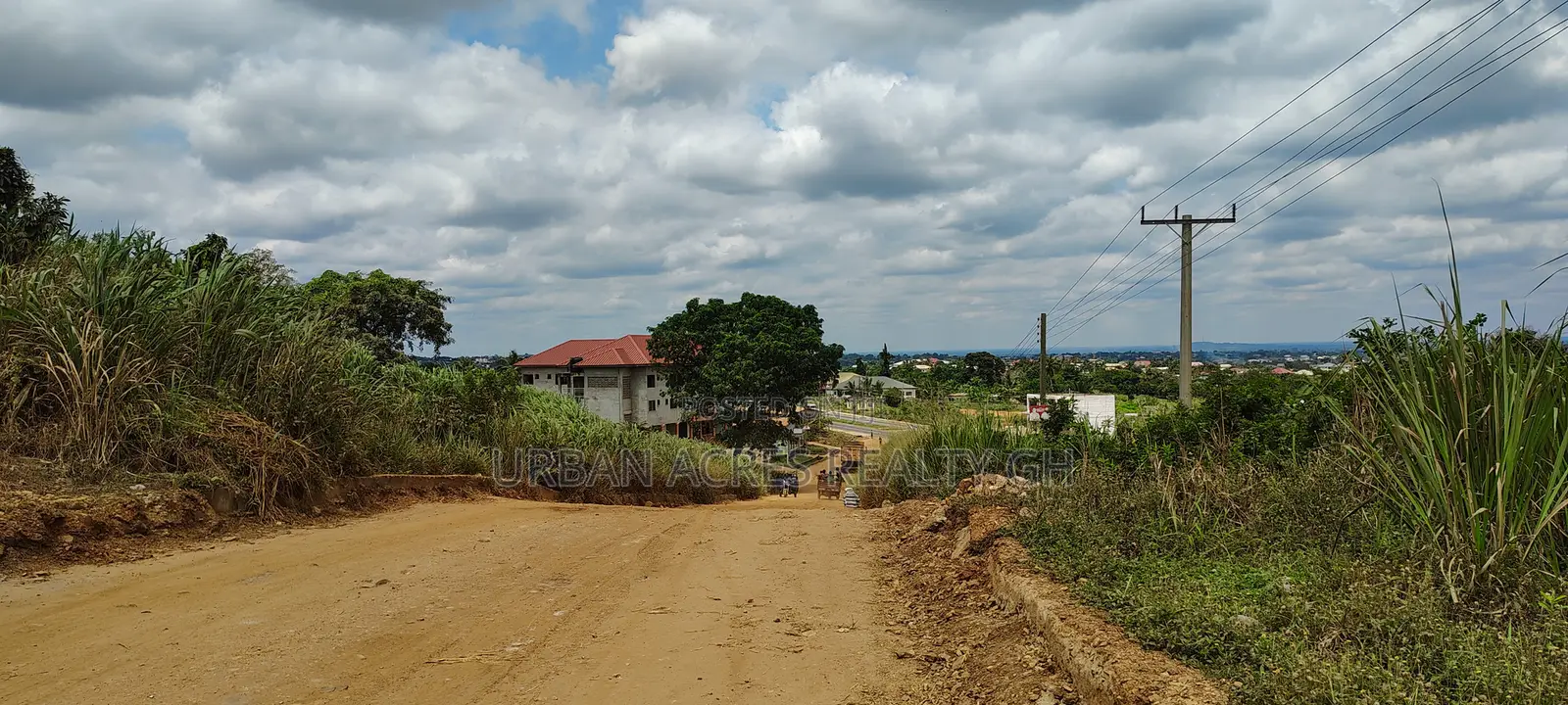 Gt/Accra, Kwabenya _ 2 Plots (100ft X 160f) Land
