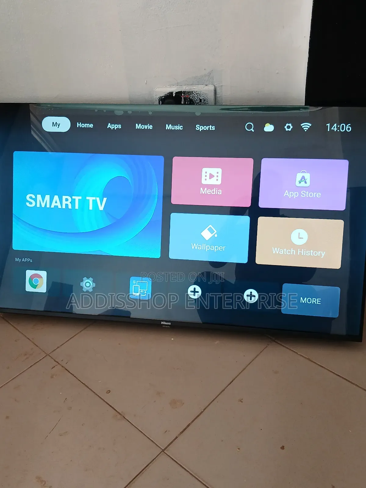 Latest Amvo 32inches Smart Android Tv With Bluetooth