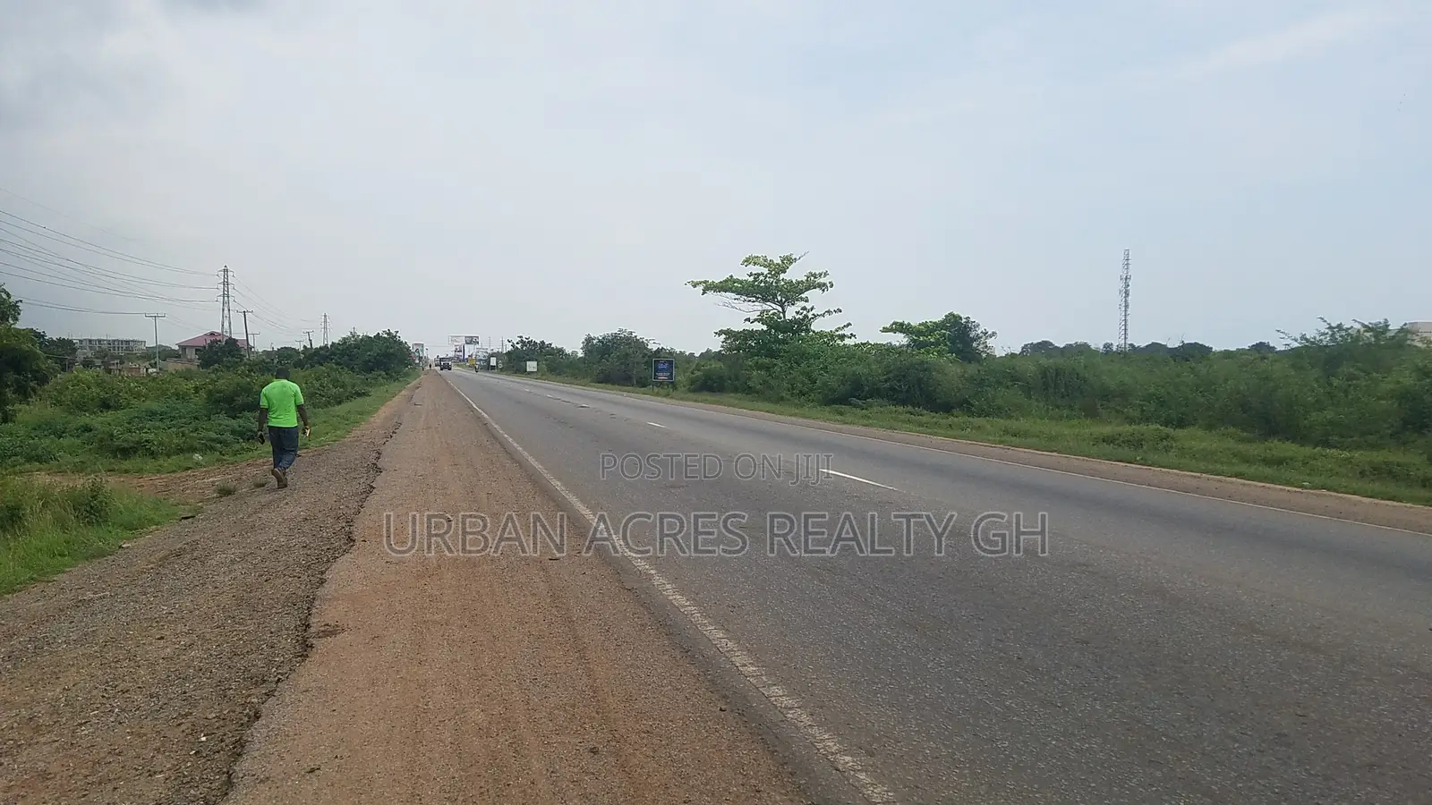 Gt/Accra, (Tema - Aflao Road) _ 22 Acres Commercial Land