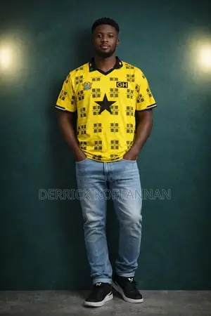 Ghana Jersey
