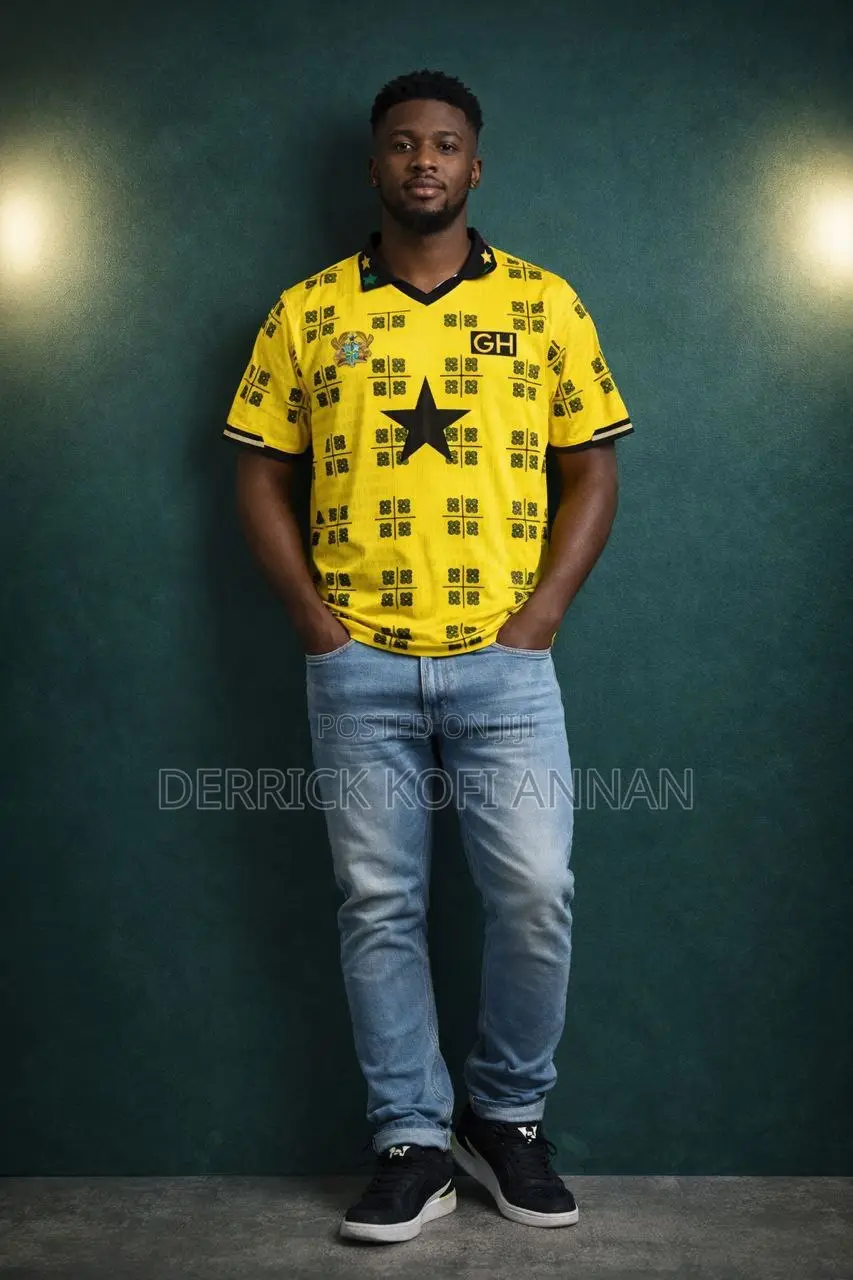 Ghana Jersey