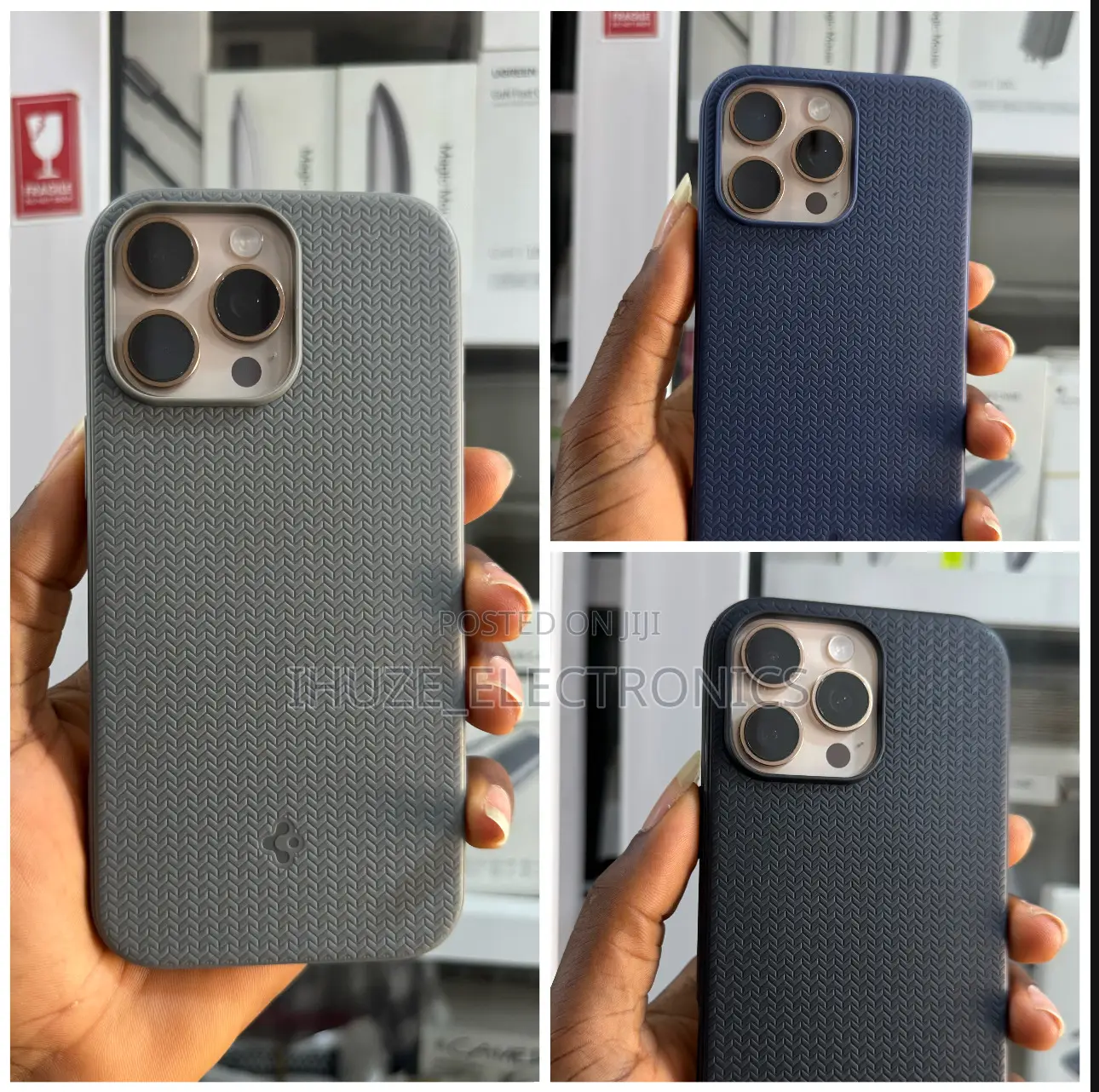 Spigen Mag Armor (Magfit) Case for iPhone 16pro Max