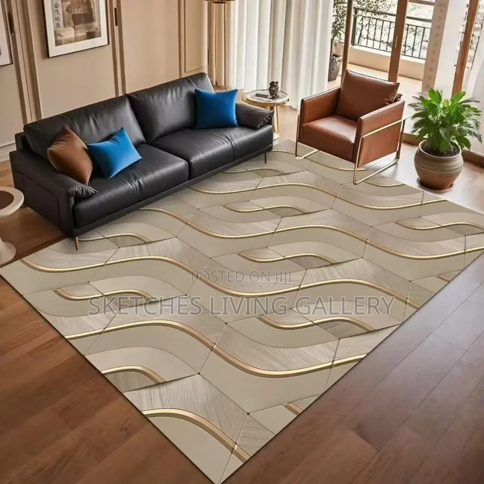 Experience Comfort With Soft Woolen Carpet