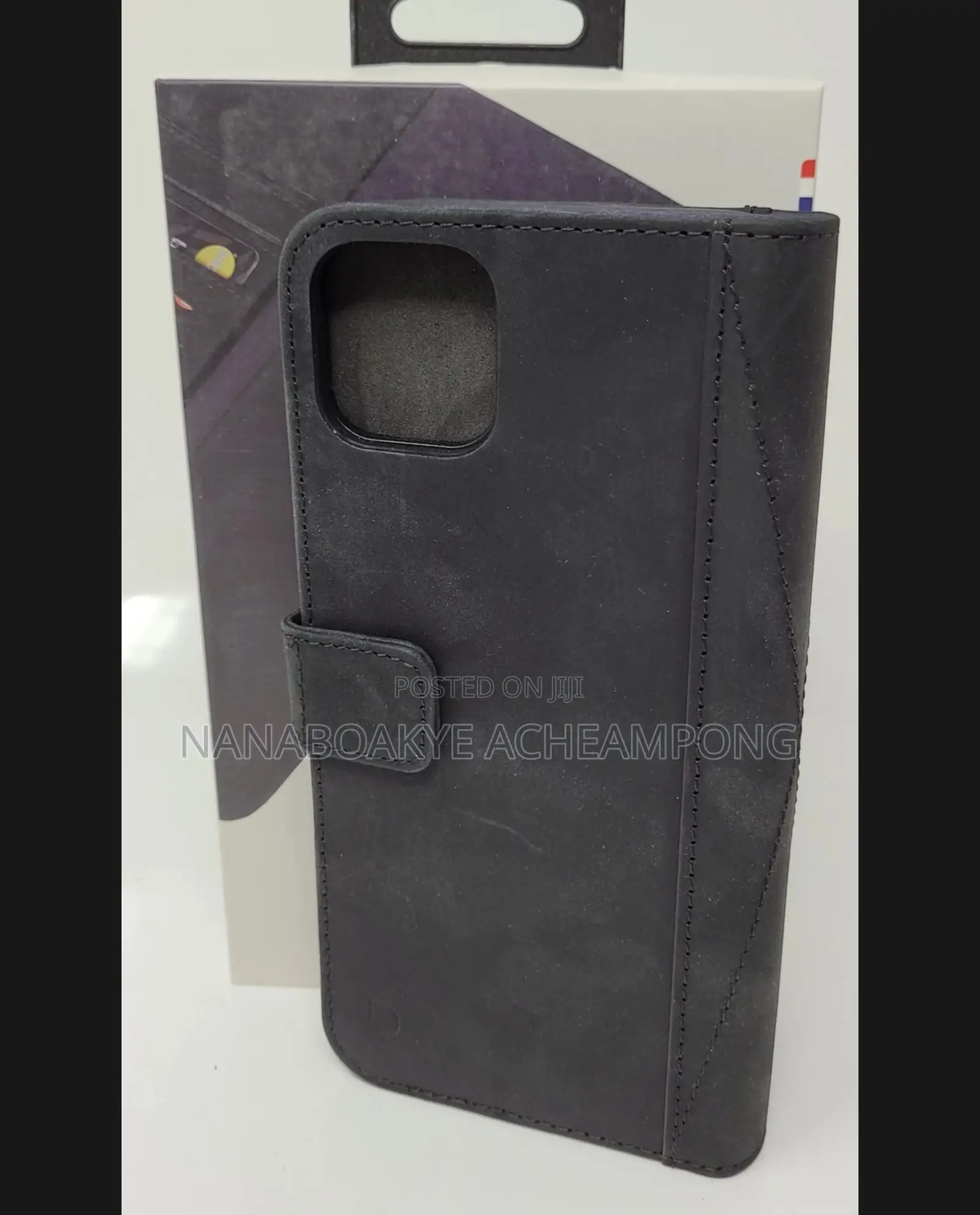 Original Decoded Leather Detachable Wallet for iPhone 11 Pro Max