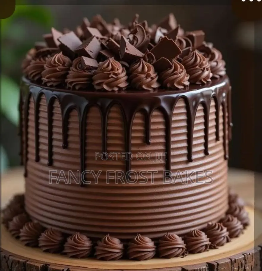 Luxurious Birthday Cake