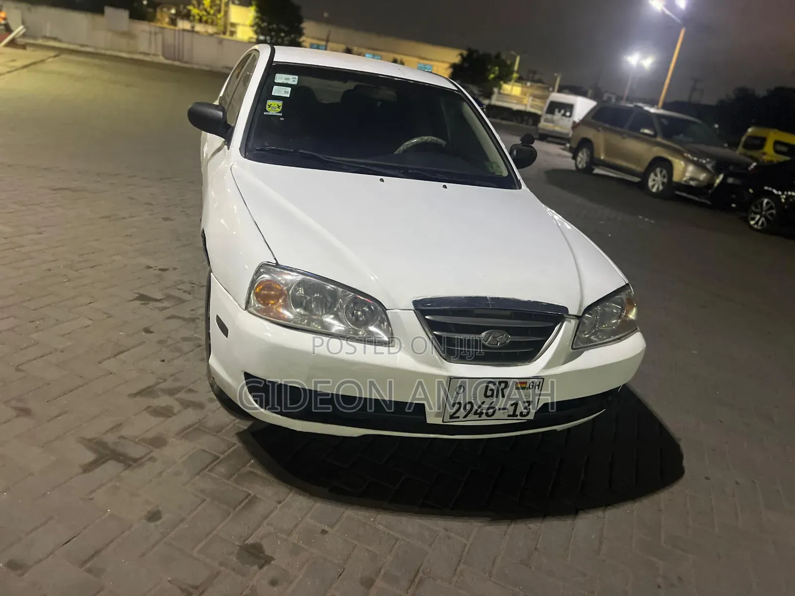 Hyundai Elantra 2003 White