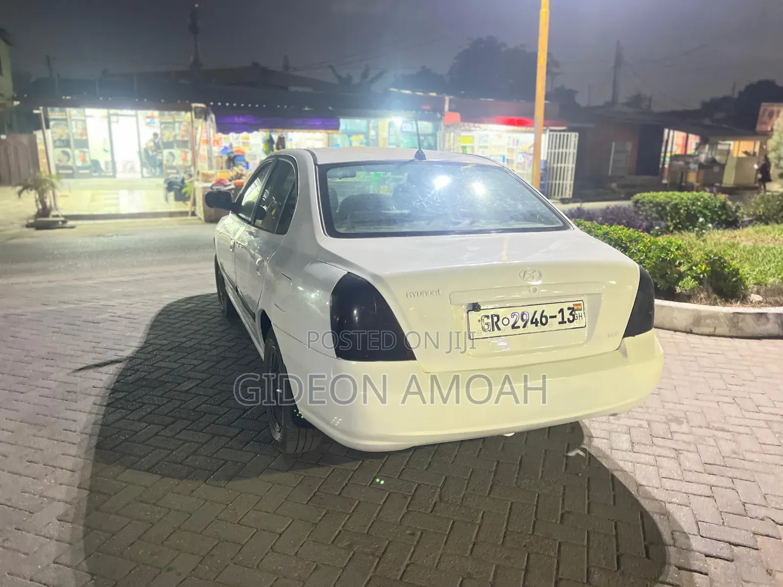 Hyundai Elantra 2003 White