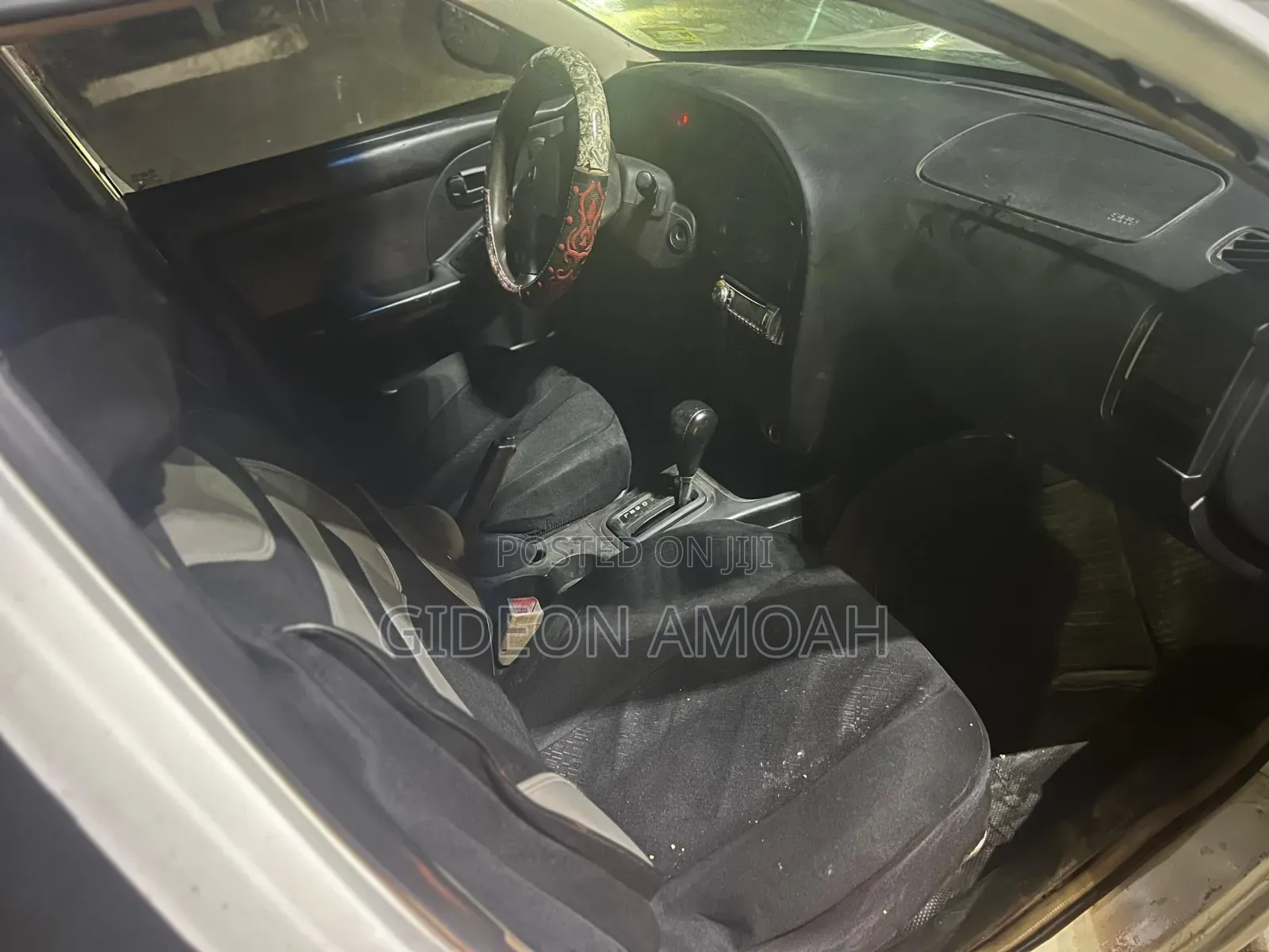 Hyundai Elantra 2003 White