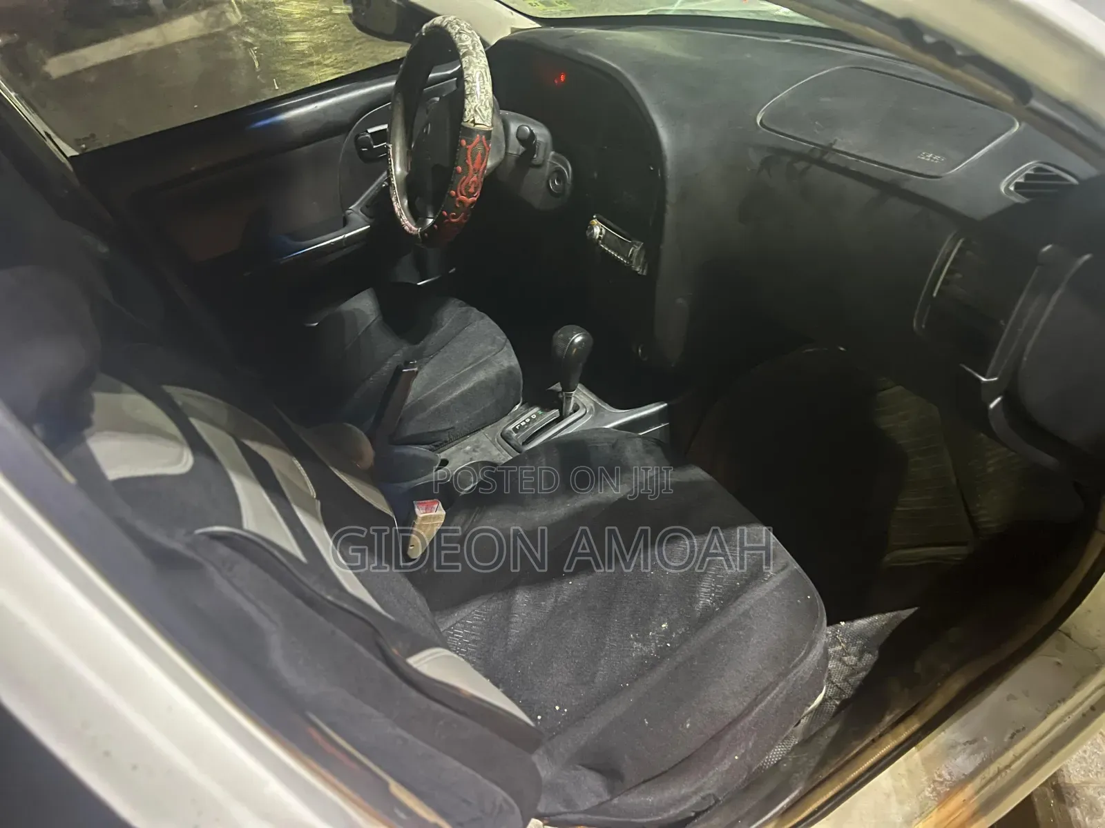 Hyundai Elantra 2003 White