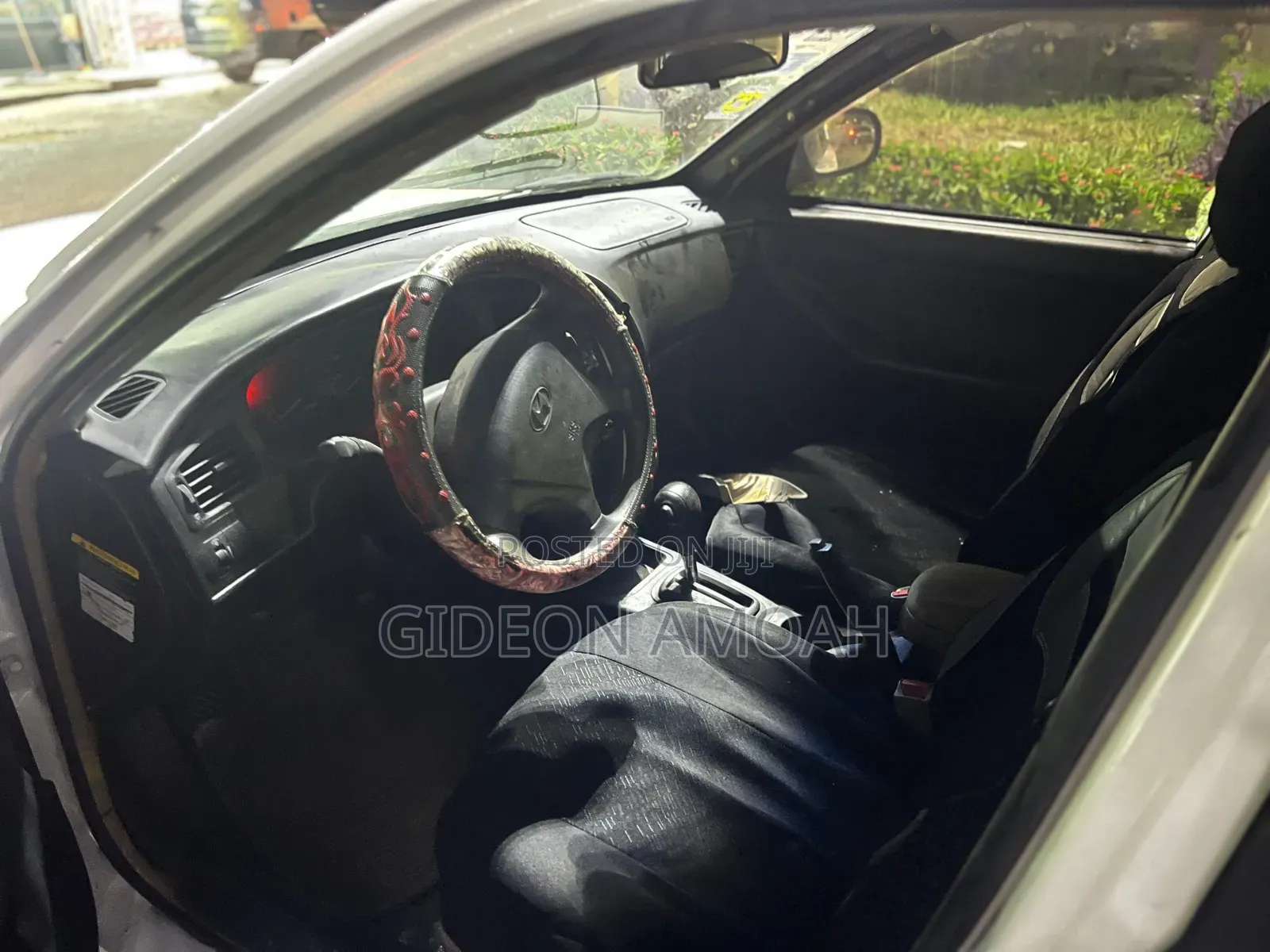 Hyundai Elantra 2003 White