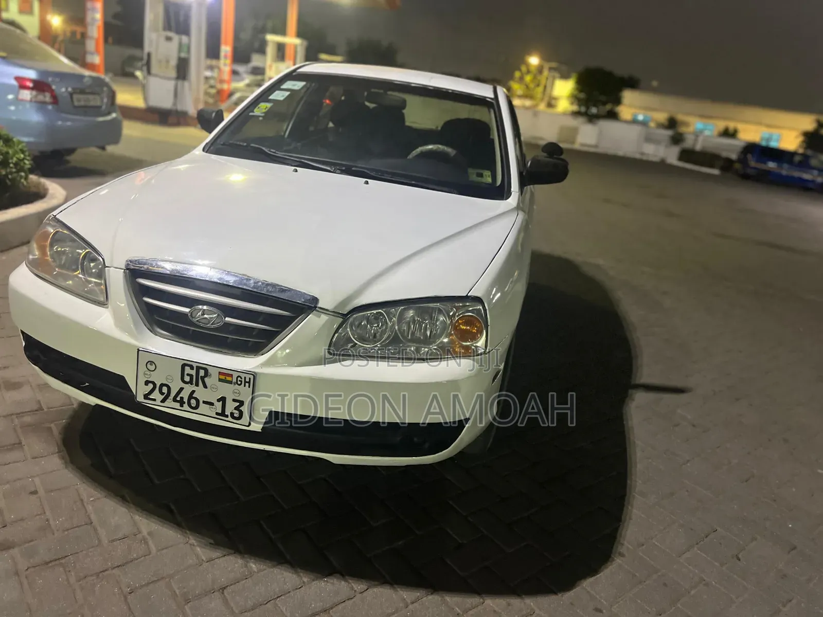 Hyundai Elantra 2003 White
