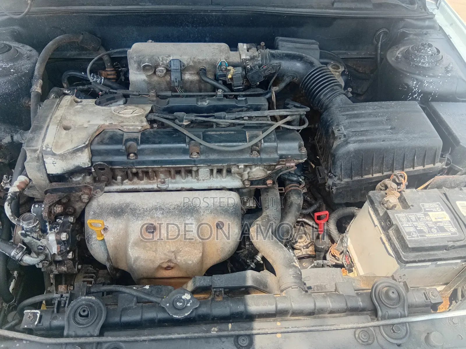 Hyundai Elantra 2003 White