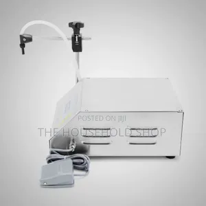 Semi Automatic Digital Filling Machine. (Gfk 160 Gfk 280)