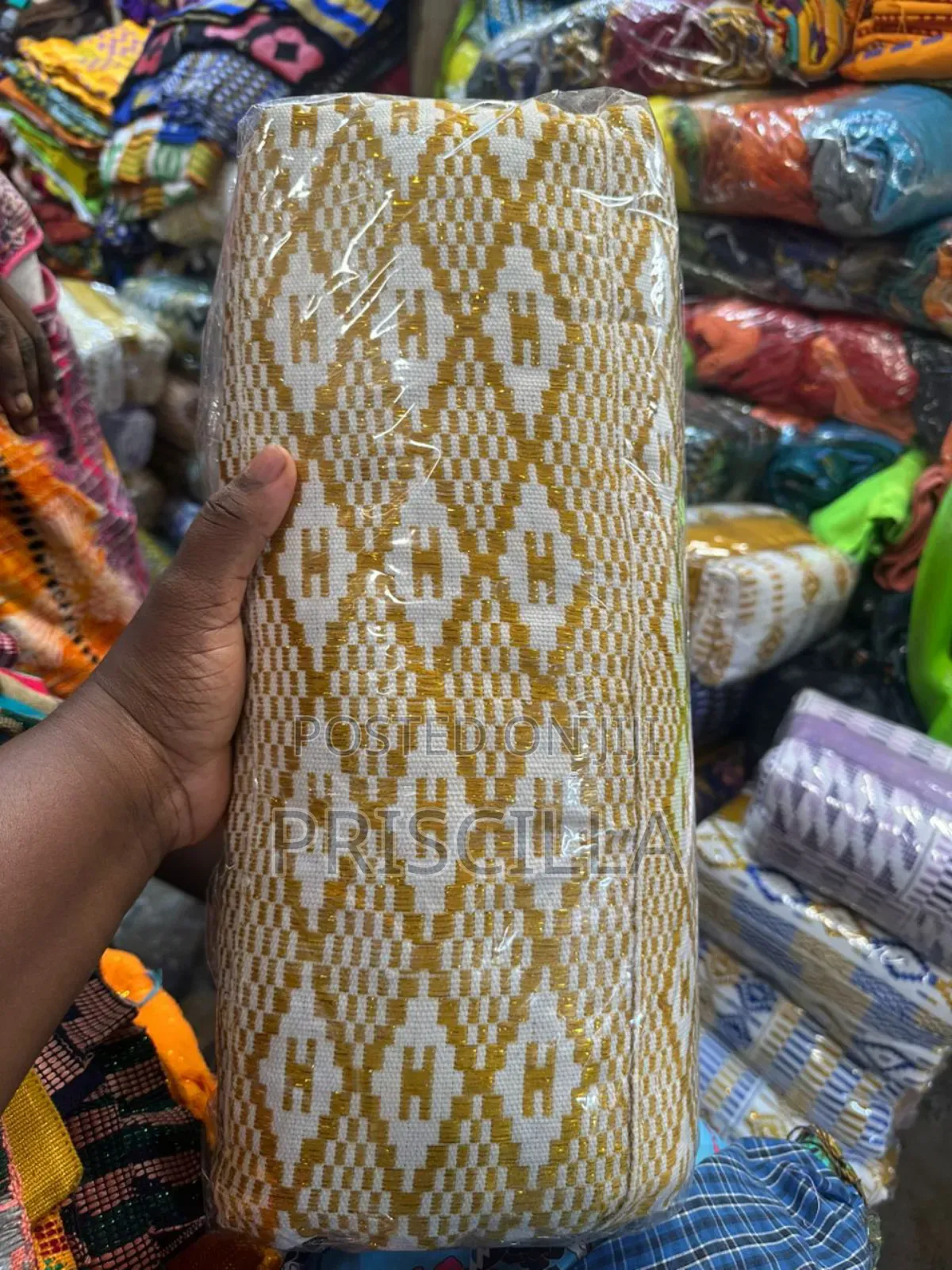 Original Bonwire Kente