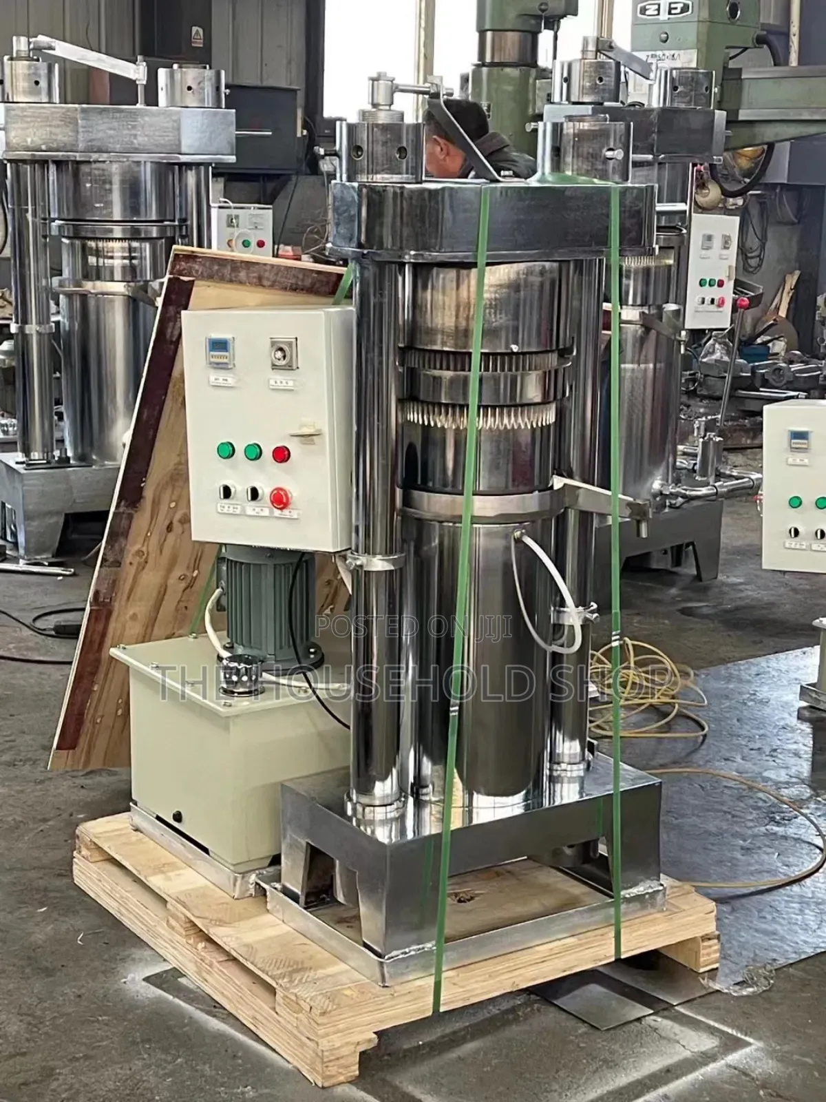 Hydraulic Oil Press Machine