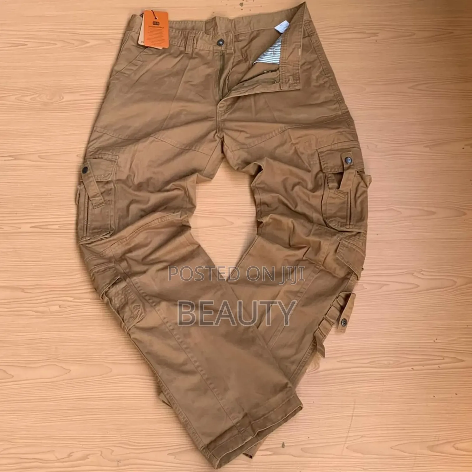 Men's Side Pocket Trouser