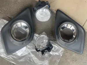 Hilux 2015 2016 2017 Foglight And Covers (Set)