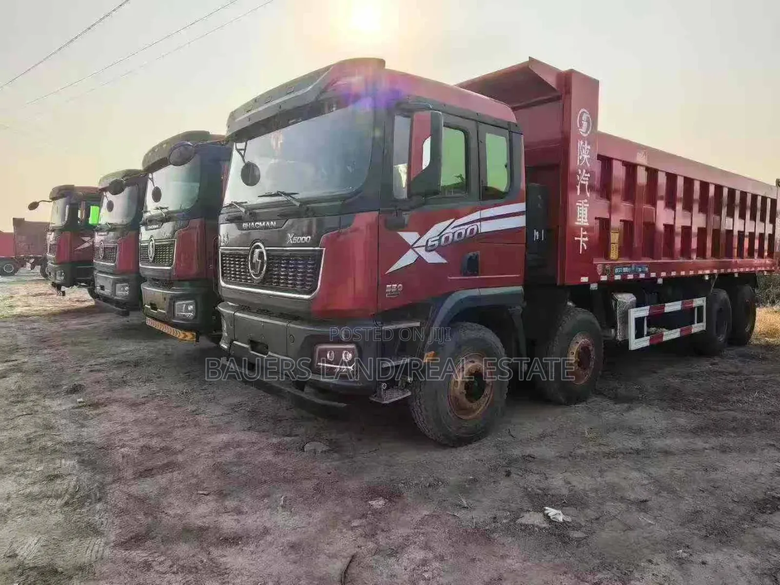 Shacman F3000 Dump Truck.