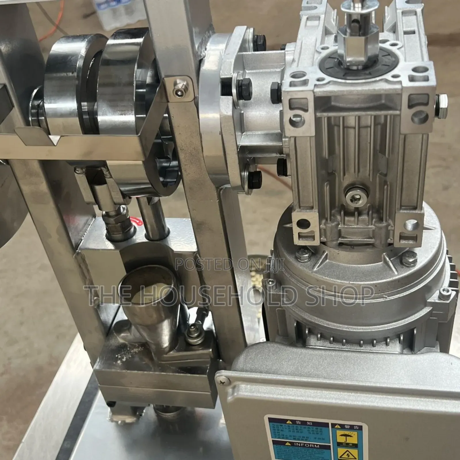 5 Ton Automatic Tablet Making Machine